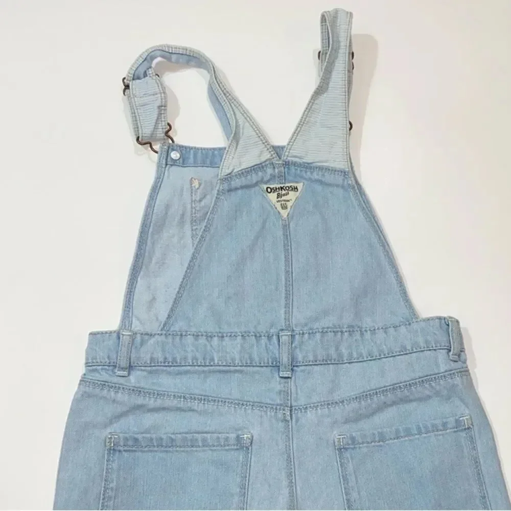 Vintage 90s Oshkosh Bgosh VESTBAK EST 1895 💯 Cotton OVERALL